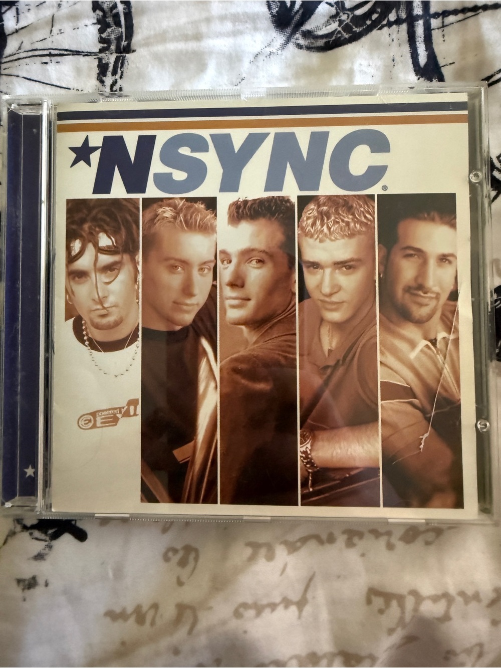 NSYNC-debut CD